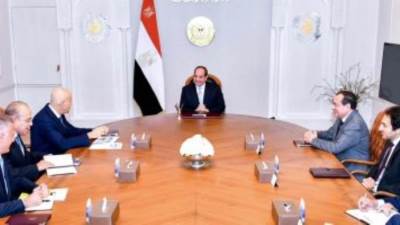 الرئيس السيسي يوجه بتوسيع البحث بالتنسيق بين وزارة البترول وإيني الإيطالية