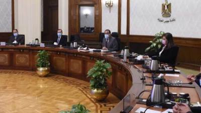 بدء اجتماع الحكومة الأسبوعى لمتابعة عدد من الملفات