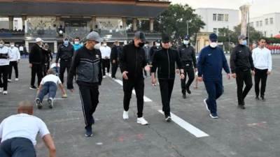 الرئيس السيسى يشيد بمستوى إعداد طلبة الحربية ويطالبهم بالتحلى بالقيم العسكرية