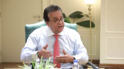 وزير الصحة يبحث مع ممثلي صندوق مصر السيادي فرص الاستثمار فى المجال الصحي