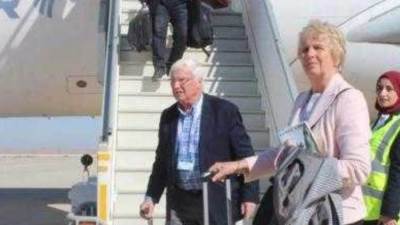 مطار العاصمة الإدارية يستقبل رحلة تقل وفدا من الأثرياء بالعالم