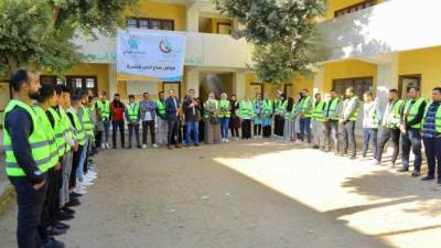 التحالف الوطنى للعمل الأهلى يطلق المرحلة الـ17 من قوافل "ستر وعافية " بالفيوم