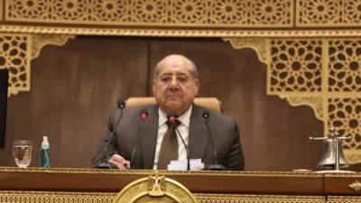 رئيس الشيوخ يحيل طلبى مناقشة عن السياحة للجنة المختصة.. ويرفع الجلسة العامة