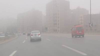 طقس غائم وشبورة كثيفة.. الأرصاد تحذر من تغير في درجات الحرارة غدًا
