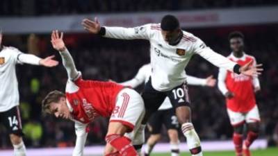 آرسنال يقتنص فوزاً صعباً أمام مانشستر يونايتد ويعزز صدارته للدوري الإنجليزي