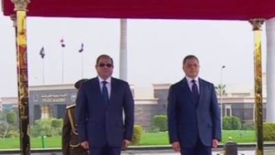 انطلاق احتفالية عيد الشرطة الـ71 بحضور الرئيس السيسي