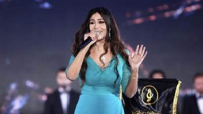 جنات تحيى حفلاً غنائيًا بمناسبة عيد الحب فى الأوبرا 16 فبراير المقبل