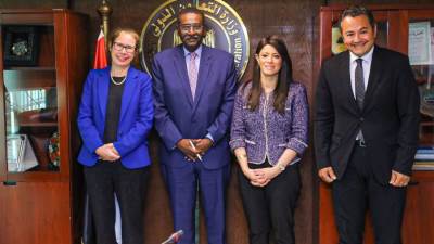 المشاط تلتقي المدير الإقليمي بمجموعة البنك الدولي للانتهاء من الاستراتيجية القطرية 2023-2027