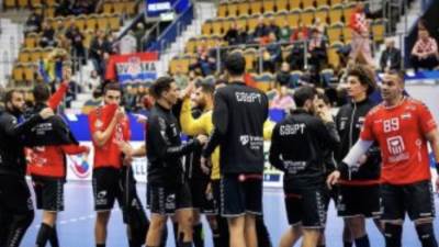 منتخب مصر يهزم المجر 36 /35 ويحافظ على المركز السابع فى بطولة العالم لليد