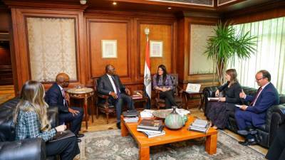 المشاط: بحث إتاحة أدوات مالية لتحفيز مشاركة القطاع الخاص في تنمية المباني الخضراء