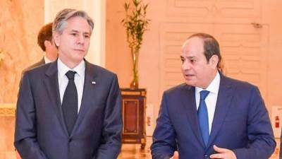 الرئيس السيسي يؤكد علاقات الشراكة الاستراتيجية الممتدة بين مصر وأمريكا