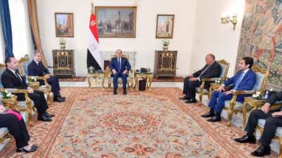 بلينكن يعلن دعما أمريكيا لقطاع الزراعة بـ50 مليون دولار ويشيد بـ"الإصلاح الاقتصادي"