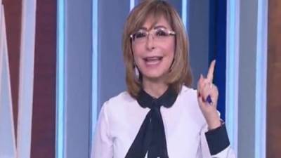 لميس الحديدي : «لو مراتك بتشتغل طبطب عليها الصبح عشان تبقى سعيدة وتشتغل كويس»