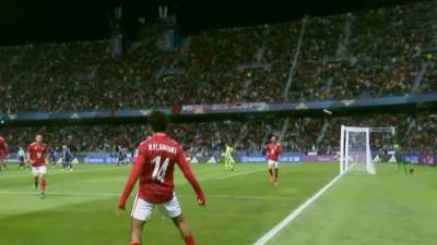 بهدف للشحات.. الأهلي يتقدم على أوكلاند سيتي في الشوط الأول