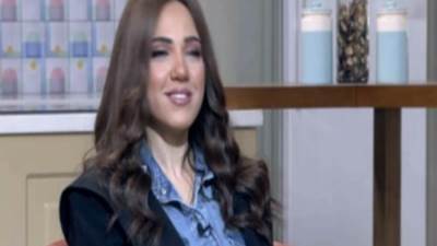 إيمي طلعت زكريا: والدي كان غير مرحب بفكرة عملي في التمثيل