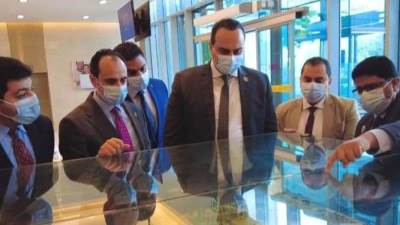 رئيس الرعاية الصحية يزور مدينة الشيخ شخبوط الطبية بدبي