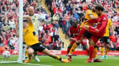 ليفربول يبحث استعادة الثقة أمام وولفرهامبتون بالدوري الإنجليزي