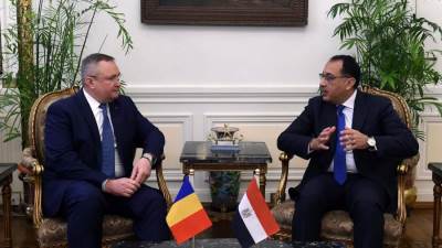 رئيسا وزراء مصر ورومانيا يترأسان جلسة مباحثات موسعة لبحث تعزيز التعاون المشترك