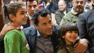 وزير الرياضة يتابع مباراة الأهلى أمام بطل أمريكا بكأس العالم للأندية