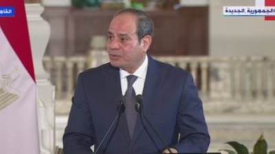 الرئيس السيسي يعزى شعبى سوريا وتركيا فى ضحايا الزلزال: مستعدون لتقديم المساعدة