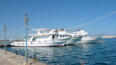 إغلاق ميناء شرم الشيخ البحرى لسوء الأحوال الجوية