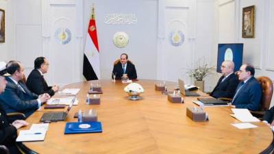 الرئيس السيسي يعقد اجتماعين لمتابعة ملف تطوير الصناعة ومواجهة التحديات المتعلقة به
