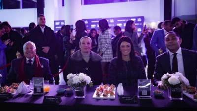 وزيرة البيئة تشهد تدشين أول سيارة كهربائية بالكامل لمجموعة أبو غالي موتورز