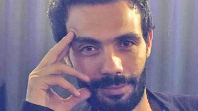 الفنان شريف إدريس يعلن وفاة والده