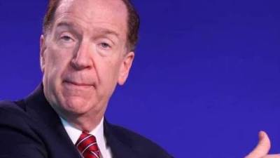 رئيس البنك الدولي يعبر عن سعادته بخطوات مصر لإصلاح الشركات ووقف التضخم