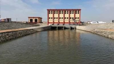 سويلم: الإنتهاء من إنشاء وتركيب المهمات الكهروميكانيكية وتشغيل محطة جنوب بورسعيد الجديدة