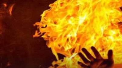 بـ 6 زجاجات بنزين.. مقتل زوج حرقًا على يد زوجته في الشرقية