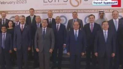 الرئيس السيسى يصل مقر افتتاح معرض ومؤتمر مصر الدولى للبترول "إيجبس 2023"