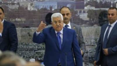 الرئيس الفلسطينى: نحن أصحاب الحق في القدس والمسجد الأقصى