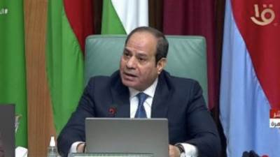 الرئيس السيسى للإسرائيليين: حان الوقت لتكريس ثقافة السلام والتعايش