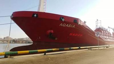 شحن 181 الف طن من خام الكلنكر عبر ميناء شرق بورسعيد الجديدة