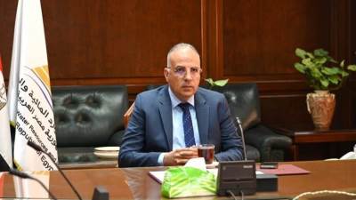 سويلم يتابع أعمال تطوير ورفع كفاءة مركز التدريب الإقليمى للموارد المائية والرى