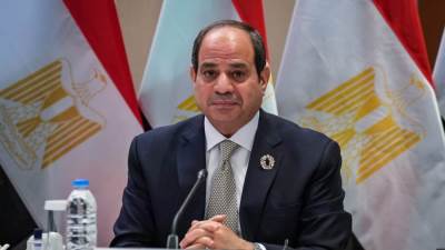 الرئيس السيسي: 1.8 تريليون جنيه ضخت لقطاع الكهرباء فى مصر