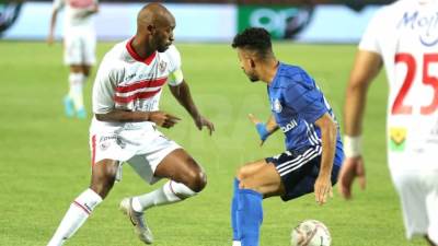 الزمالك يفوز على سموحة بثلاثية في الدورى المصري