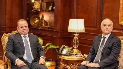 النائب العام يستقبل سفير دولة أستراليا لدى القاهرةِ