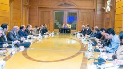 وزير الإنتاج الحربي: نحن في أحوج فترة لتفعيل عمل "اللجنة الوزارية" في ظل الأزمات العالمية