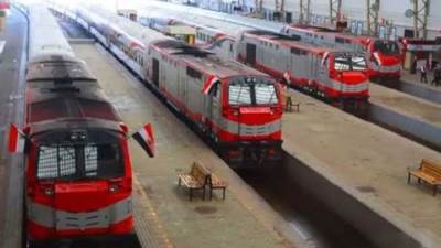 تعرف على التأخيرات المتوقعة اليوم فى مواعيد القطارات بالسكة الحديد