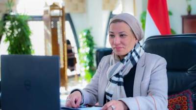 وزيرة البيئة تستعرض خطوات مصر في تهيئة المناخ الداعم لمواجهة آثار تغير المناخ