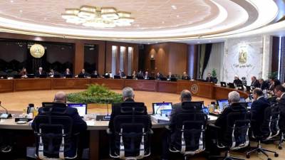 تعرف على القرارات التي اتخذها مجلس الوزراء في اجتماعه اليوم