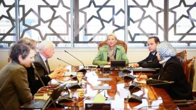 وزيرة البيئة تناقش مع بعثة البنك الدولي دور برنامج تمويل سياسات التنمية في تنفيذ "أجندة مصر المناخية"