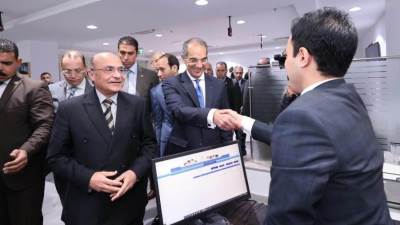 وزيرا العدل والاتصالات يفتتحان ثلاثة فروع توثيق مميزة وإتاحة العمل بها في الفترة المسائية