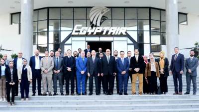 إتفاقية تعاون بين مصر للطيران للشحن الجوي وسيفا العالمية