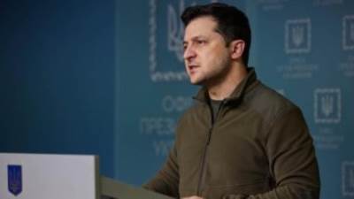 رئيس أوكرانيا بعد سنة من الحرب الروسية: متأكدون من النصر هذا العام