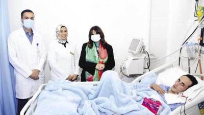 وزيرة الهجرة تثمن جهود الصحة في متابعة حالة الشاب العائد من موزمبيق