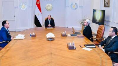 السيسى يوجه بتحقيق التكامل بين جهود تحسين منظومة البيئة واستراتيجية الدولة
