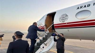 وزير الخارجية يتوجه لسوريا وتركيا لتقديم التعازي ودعم ومؤازرة الدولتين الشقيقتين